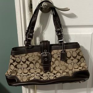 Coach purse, used but very good condition.